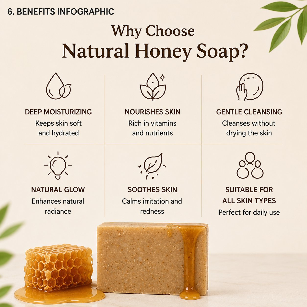Honey Organic Soap